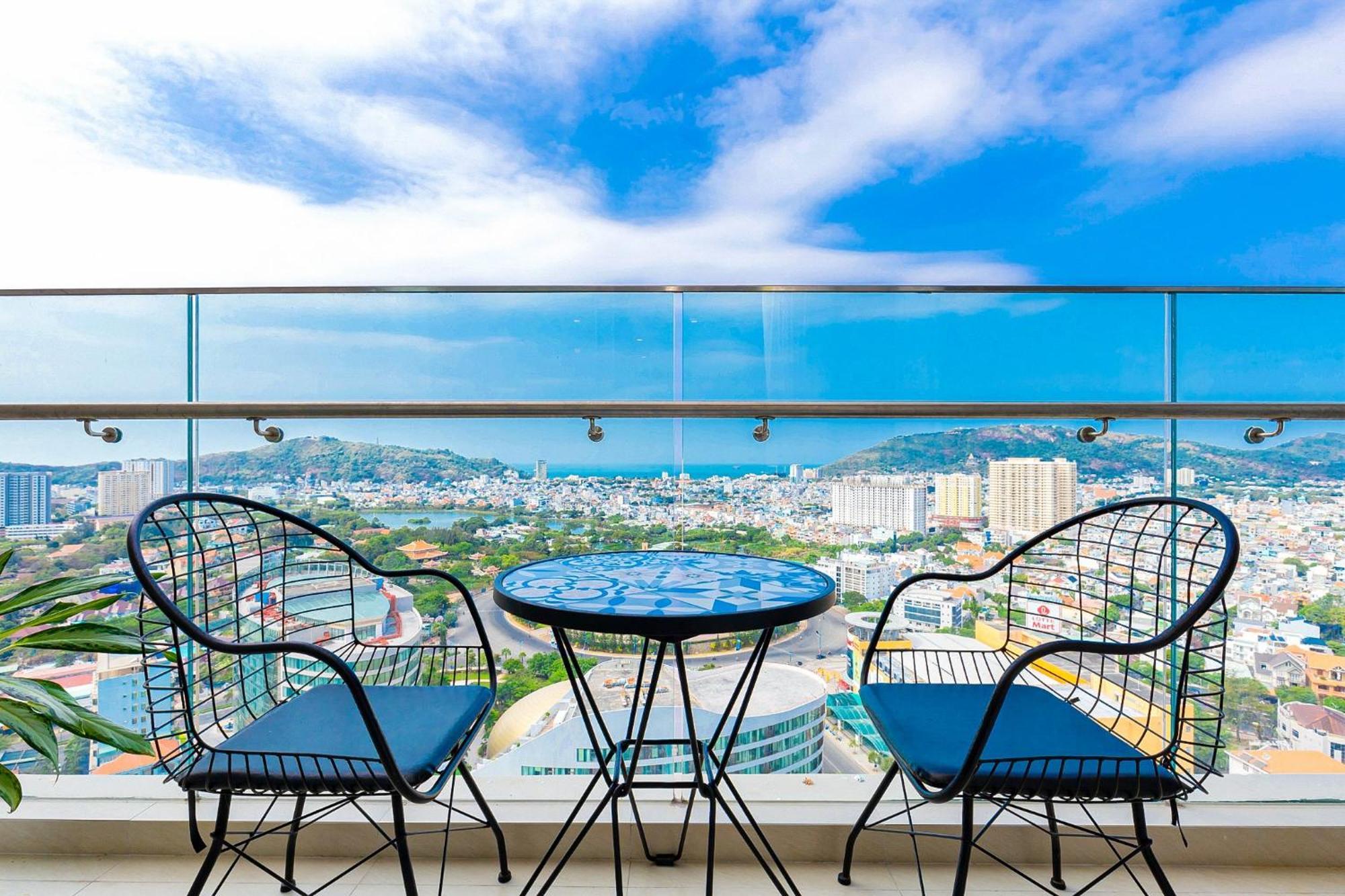 The Song Apartment Condotel 5 Sao - Ruby Villa Homestay -Can Ho Bien Vung Tau Exterior photo