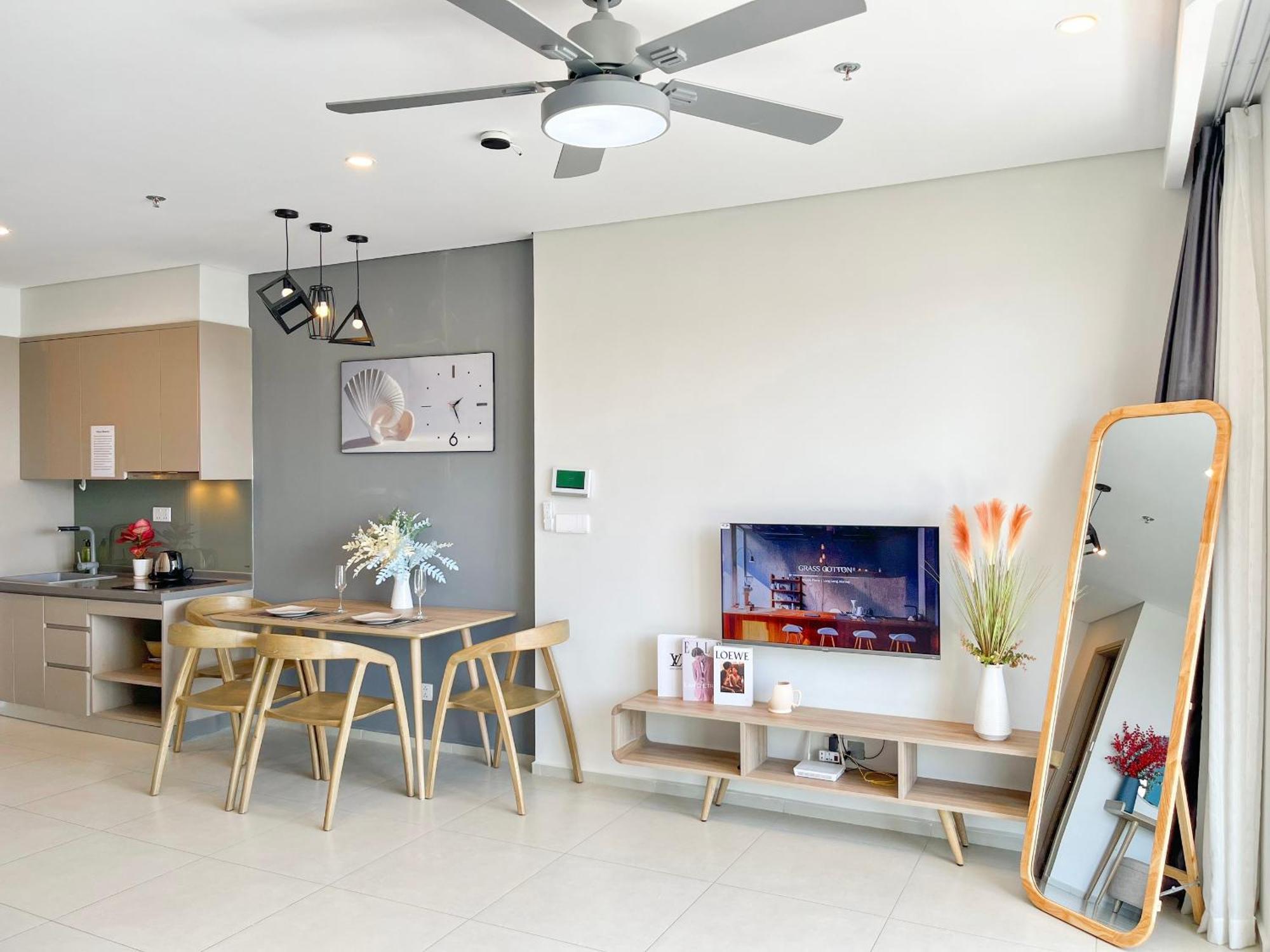 The Song Apartment Condotel 5 Sao - Ruby Villa Homestay -Can Ho Bien Vung Tau Exterior photo