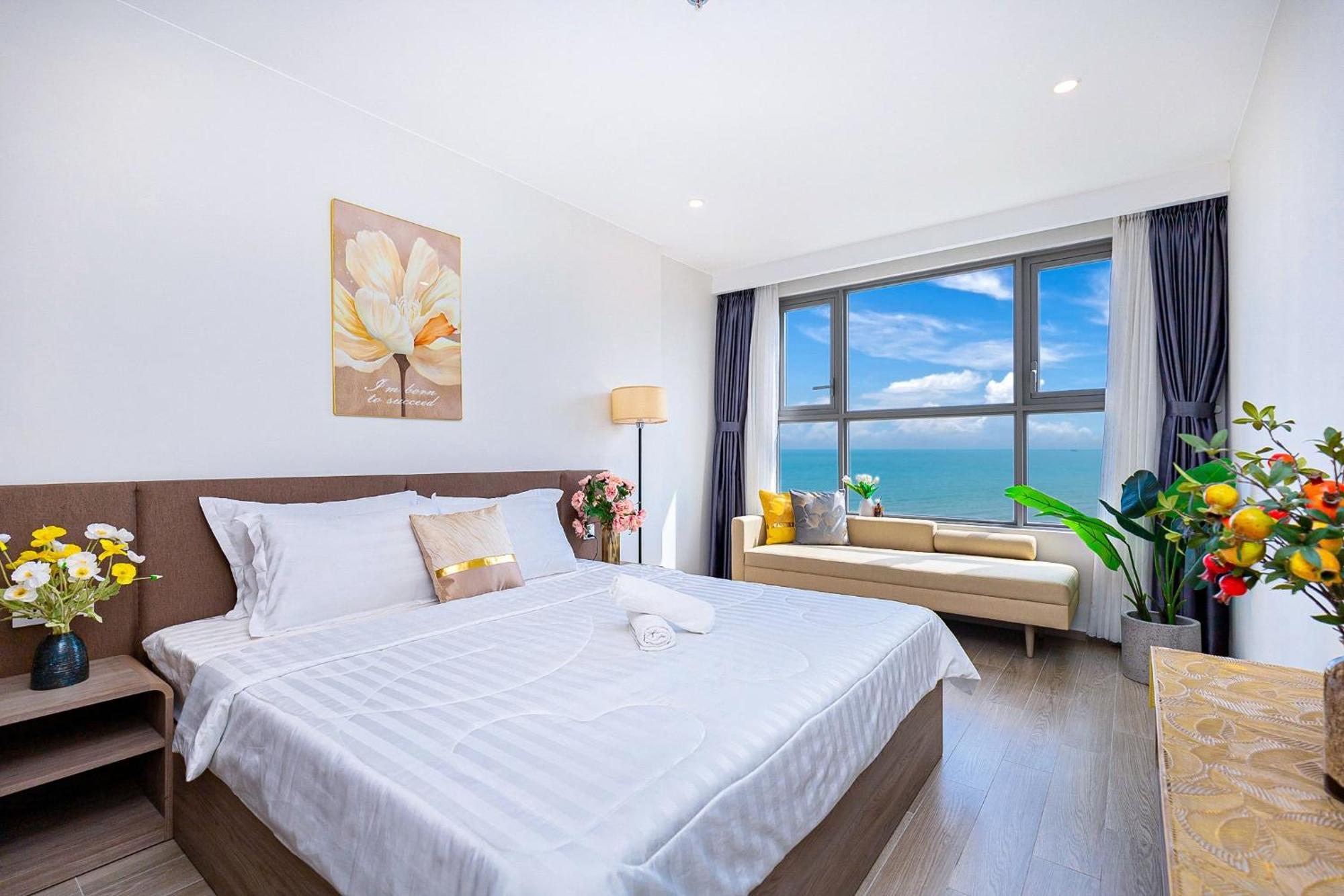 The Song Apartment Condotel 5 Sao - Ruby Villa Homestay -Can Ho Bien Vung Tau Exterior photo