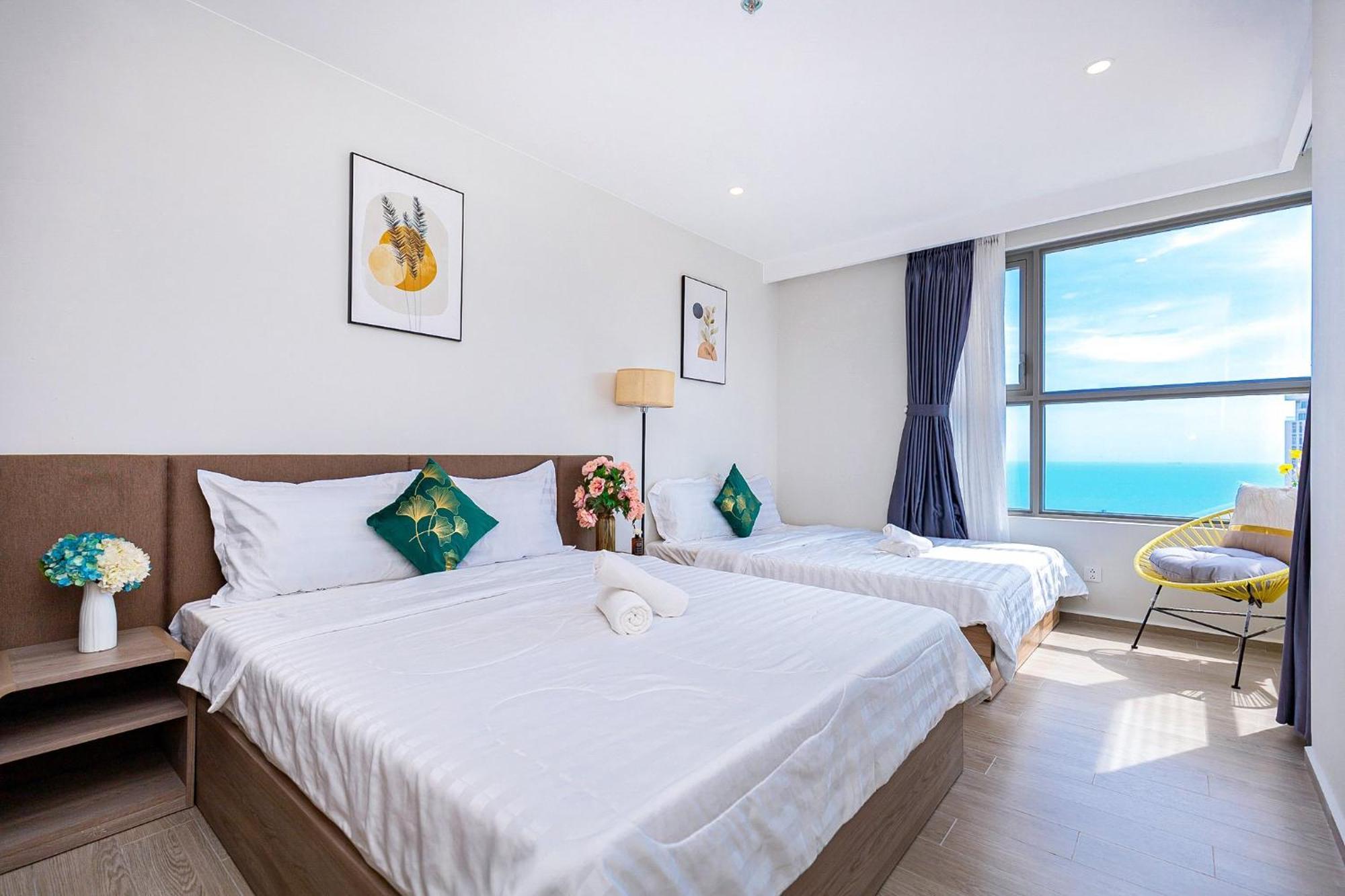 The Song Apartment Condotel 5 Sao - Ruby Villa Homestay -Can Ho Bien Vung Tau Exterior photo