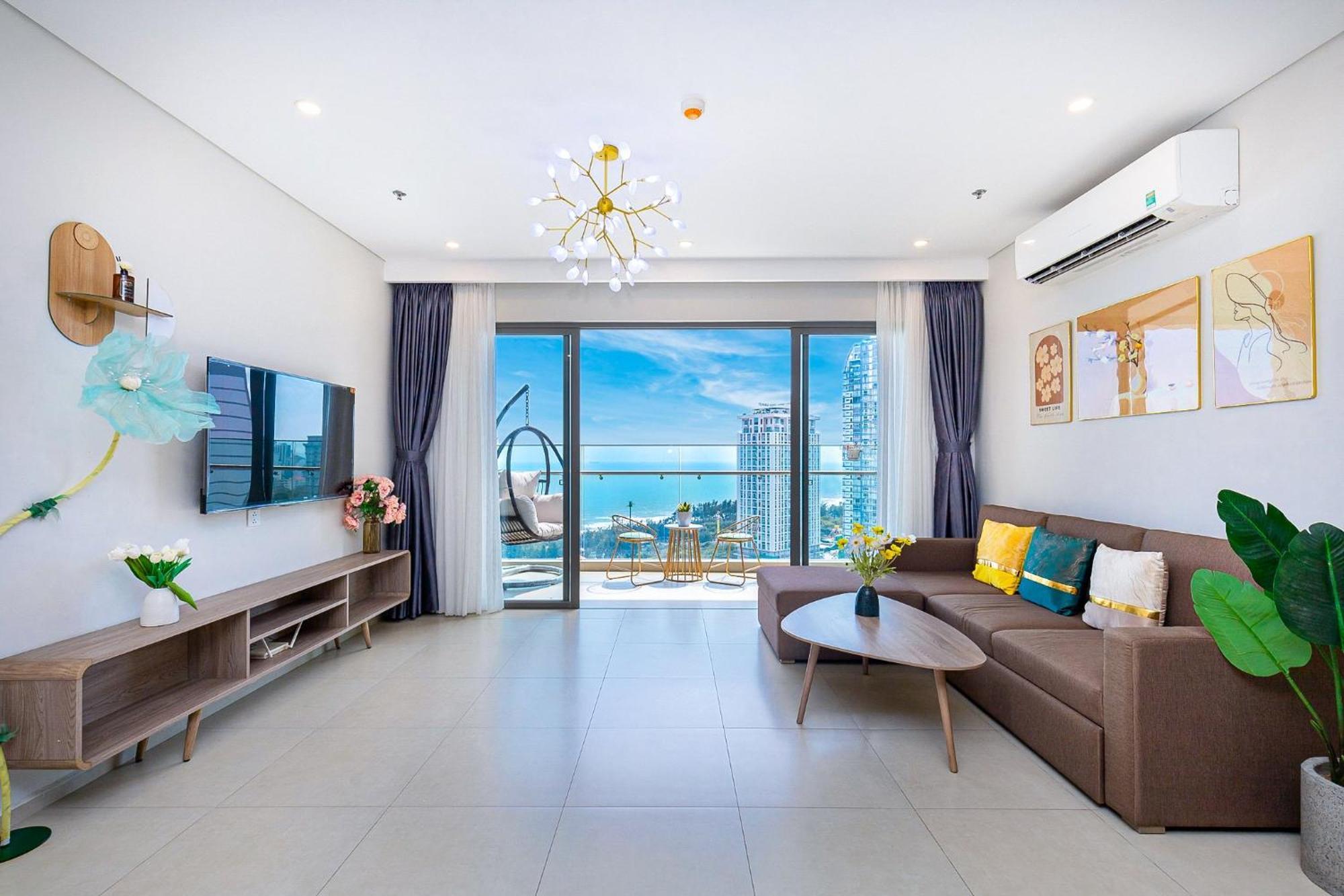 The Song Apartment Condotel 5 Sao - Ruby Villa Homestay -Can Ho Bien Vung Tau Exterior photo