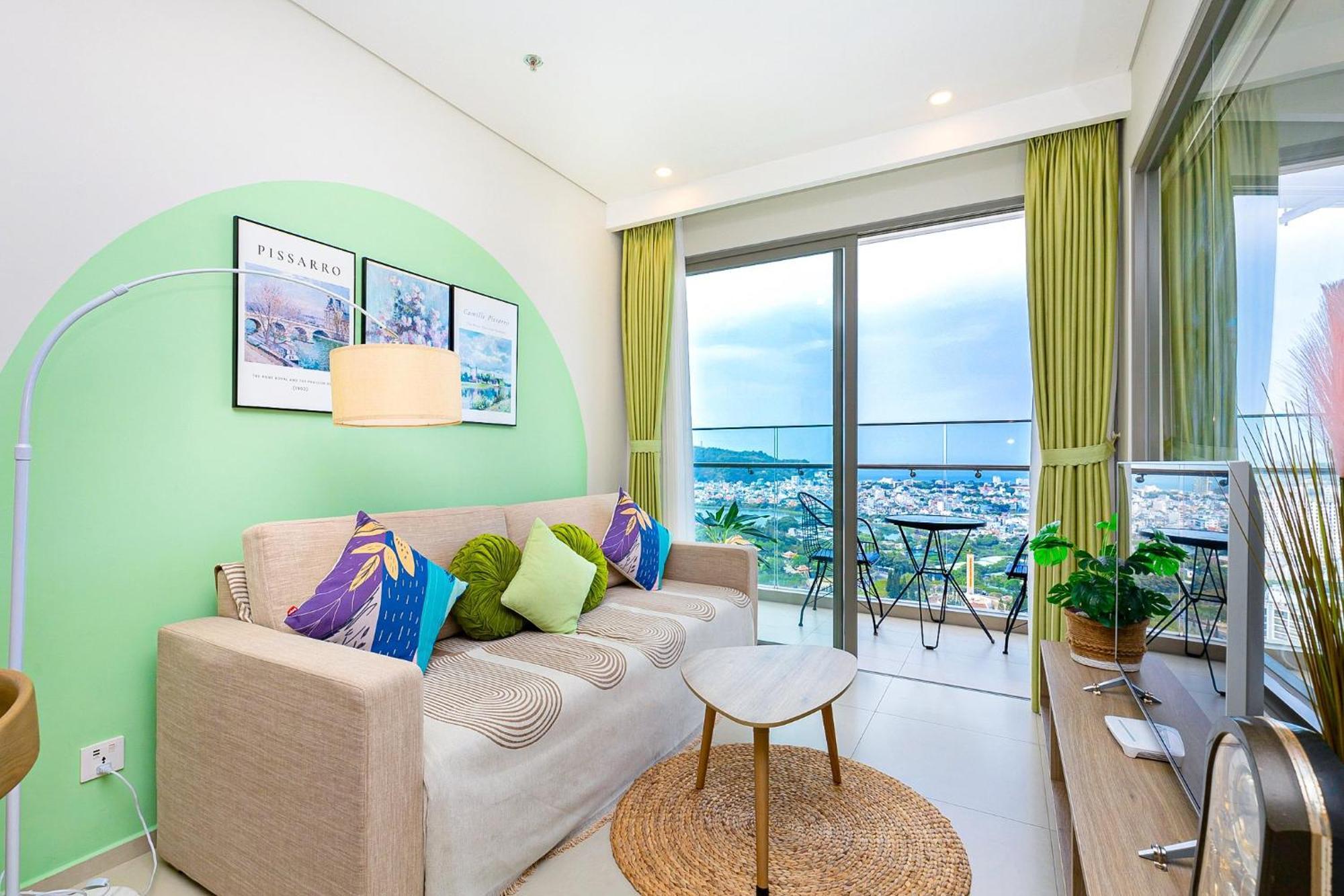 The Song Apartment Condotel 5 Sao - Ruby Villa Homestay -Can Ho Bien Vung Tau Exterior photo