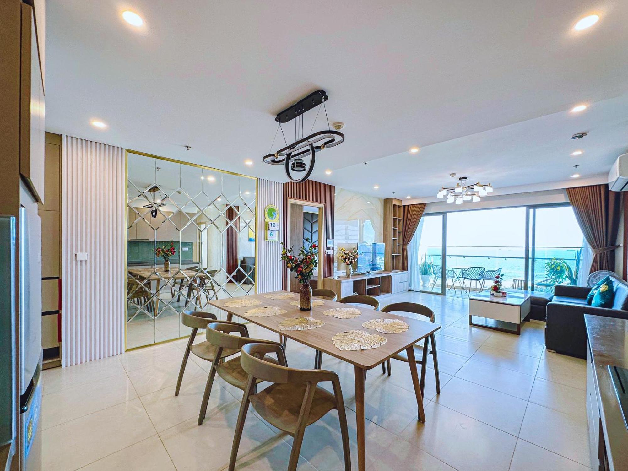 The Song Apartment Condotel 5 Sao - Ruby Villa Homestay -Can Ho Bien Vung Tau Exterior photo