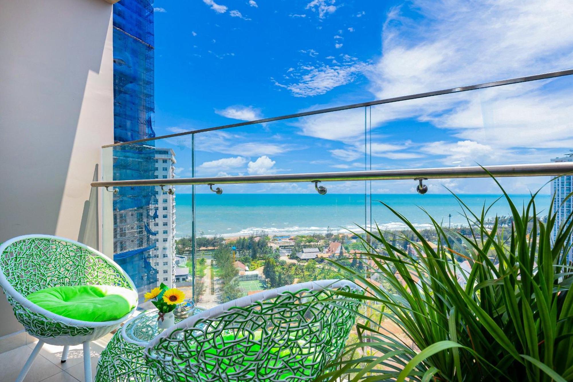The Song Apartment Condotel 5 Sao - Ruby Villa Homestay -Can Ho Bien Vung Tau Exterior photo