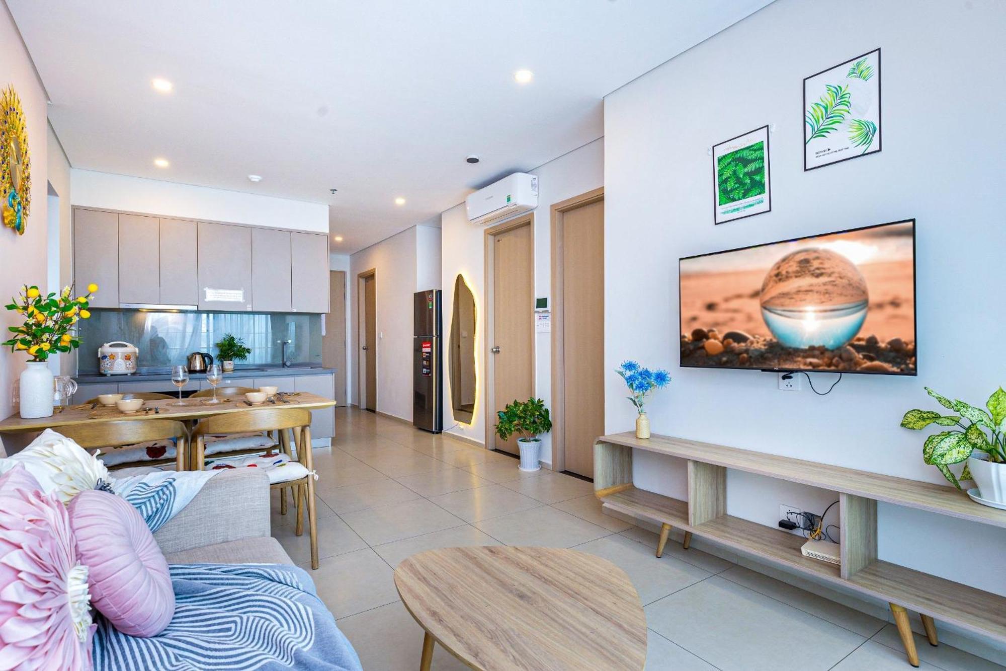 The Song Apartment Condotel 5 Sao - Ruby Villa Homestay -Can Ho Bien Vung Tau Exterior photo