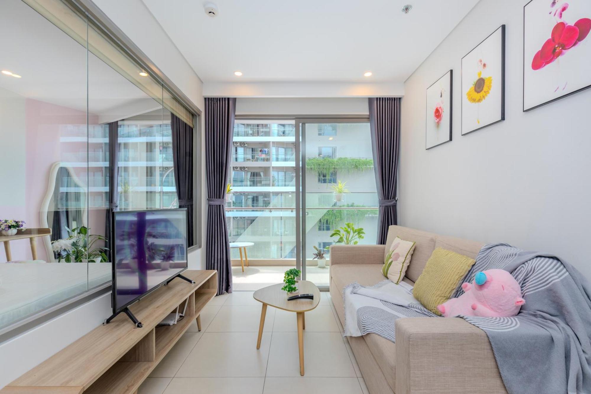 The Song Apartment Condotel 5 Sao - Ruby Villa Homestay -Can Ho Bien Vung Tau Exterior photo
