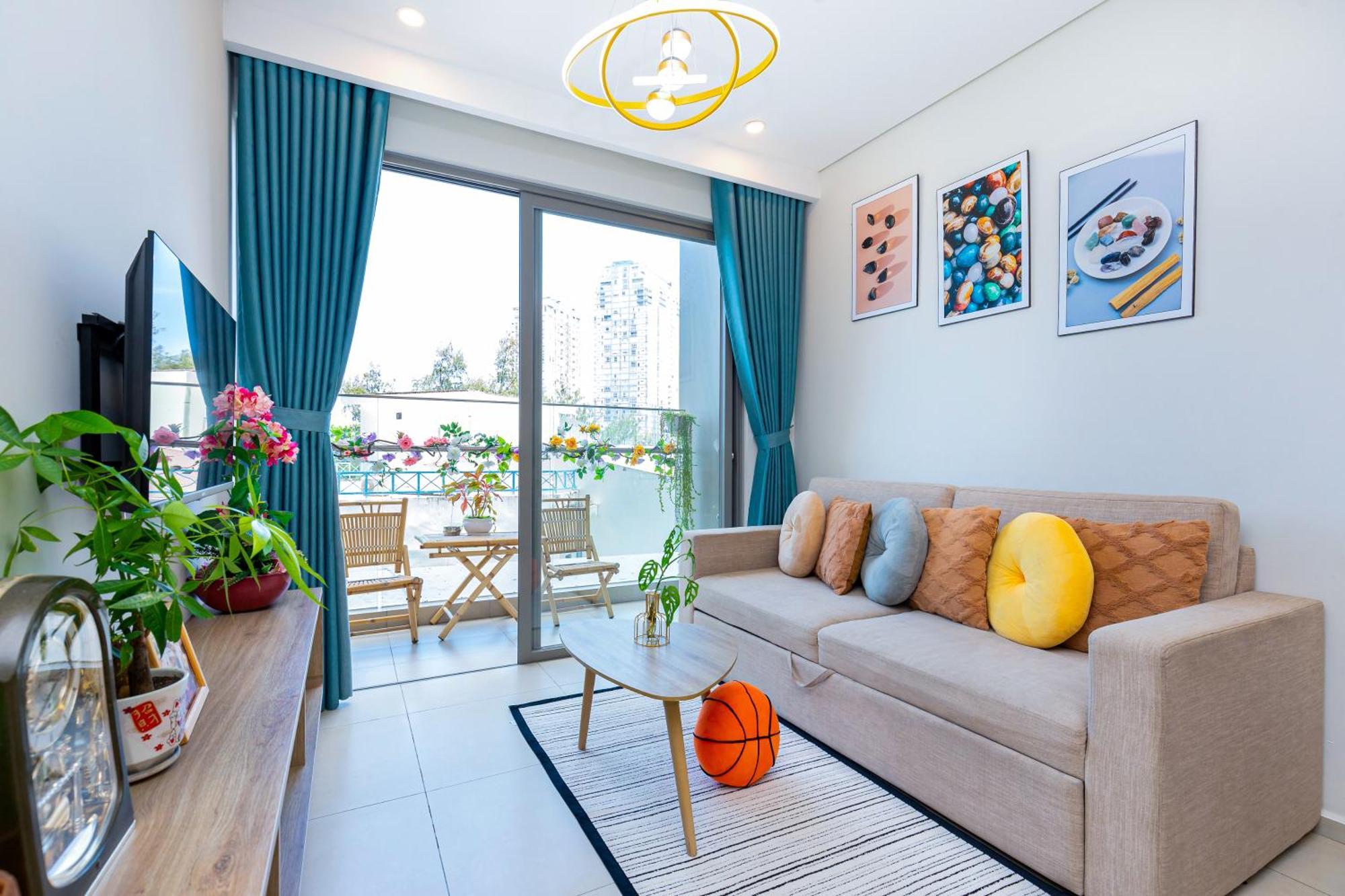 The Song Apartment Condotel 5 Sao - Ruby Villa Homestay -Can Ho Bien Vung Tau Exterior photo